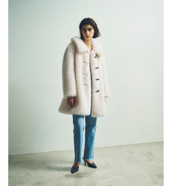 Grace Class「ウールボアショートコート」|その他|