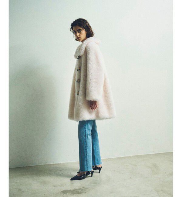 Grace Class「ウールボアショートコート」|その他|