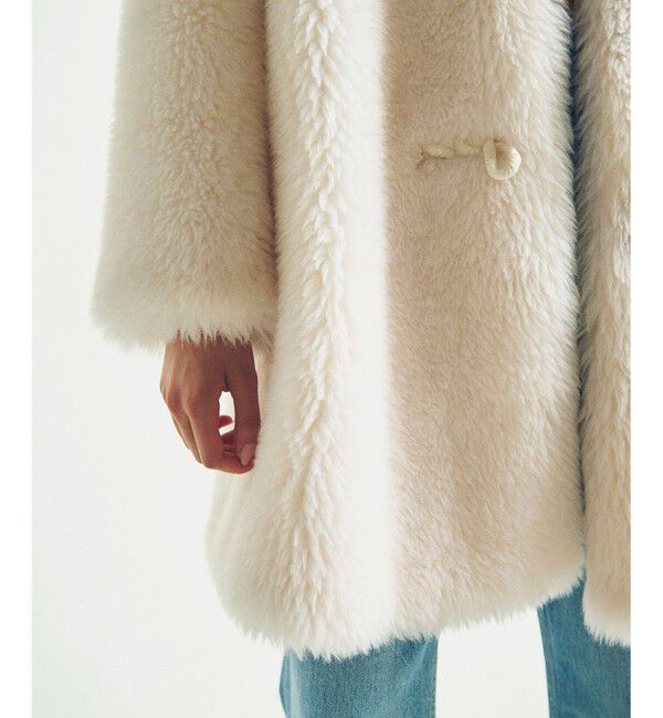 Grace Class「ウールボアショートコート」|その他|