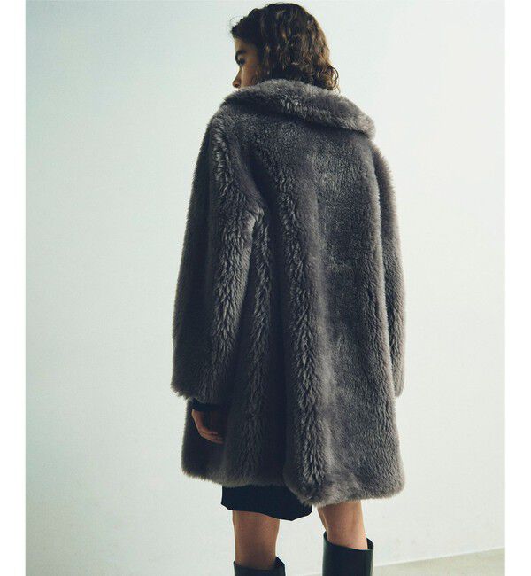 Grace Class「ウールボアショートコート」|その他|