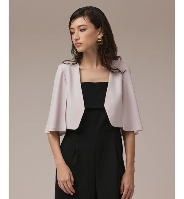 GRACE CONTINENTAL「ケープボレロ」|ボレロ|