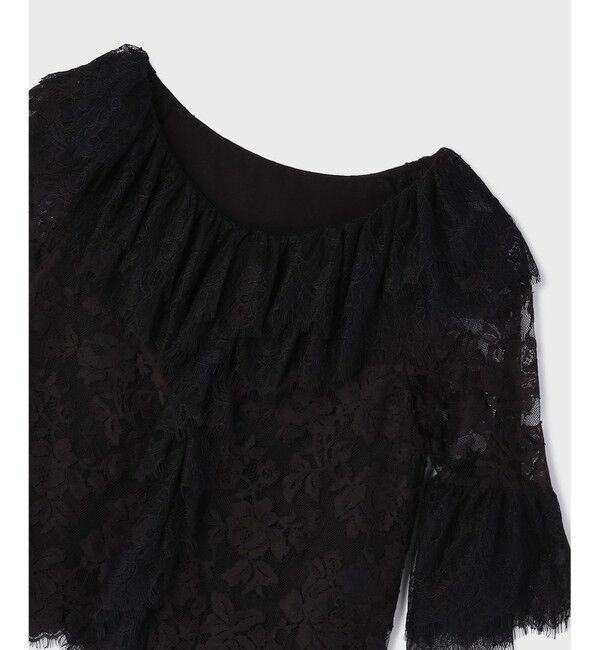 Diagram「レースコンビフリルブラウス」|シャツ・ブラウス|