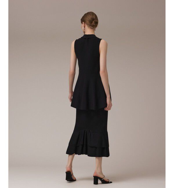 GRACE CONTINENTAL「ビジューニットベスト」|ベスト・ジレ|