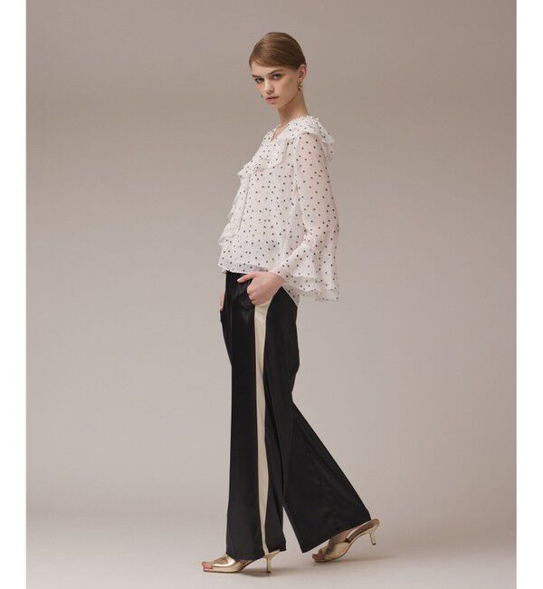 Diagram「ラッフルドットトップ」|シャツ・ブラウス|