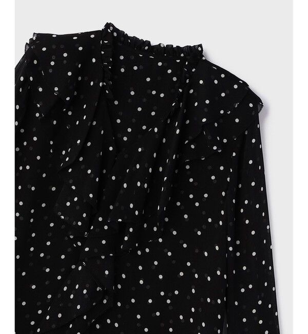 Diagram「ラッフルドットトップ」|シャツ・ブラウス|