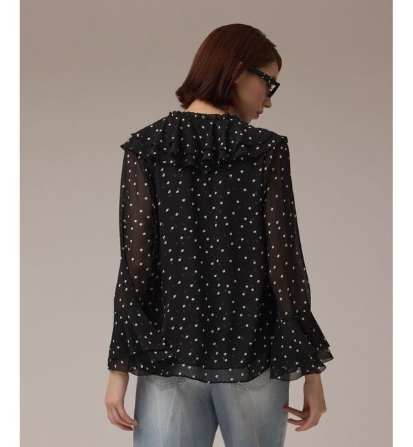 Diagram「ラッフルドットトップ」|シャツ・ブラウス|