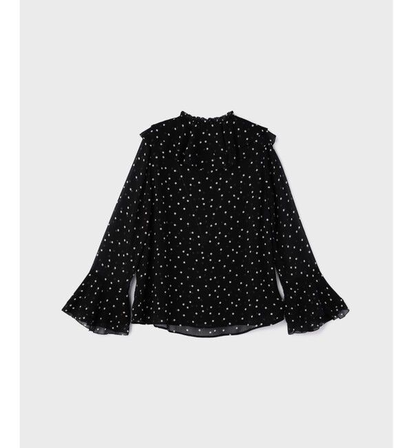 Diagram「ラッフルドットトップ」|シャツ・ブラウス|