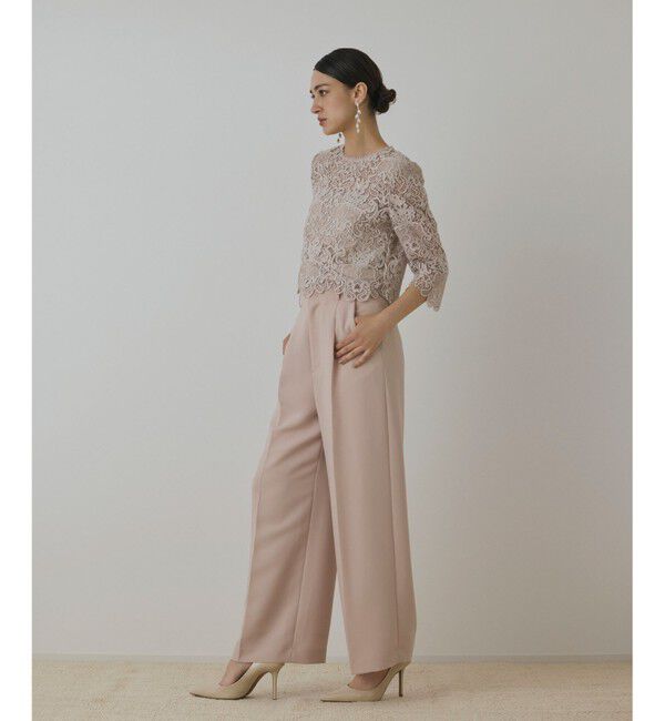 GRACE CONTINENTAL「レ－スブラウス」|シャツ・ブラウス|