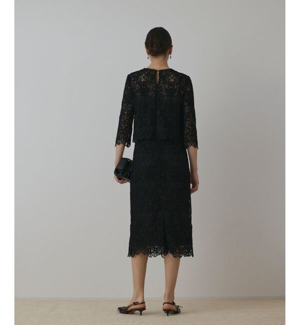 GRACE CONTINENTAL「レ－スブラウス」|シャツ・ブラウス|