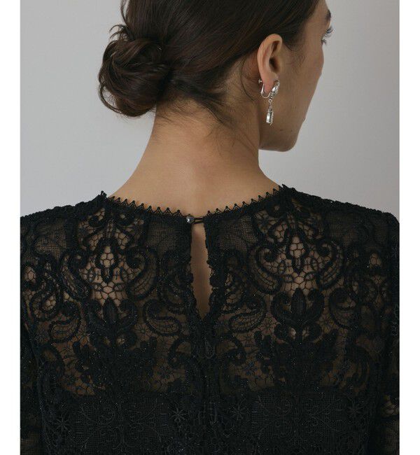 GRACE CONTINENTAL「レ－スブラウス」|シャツ・ブラウス|