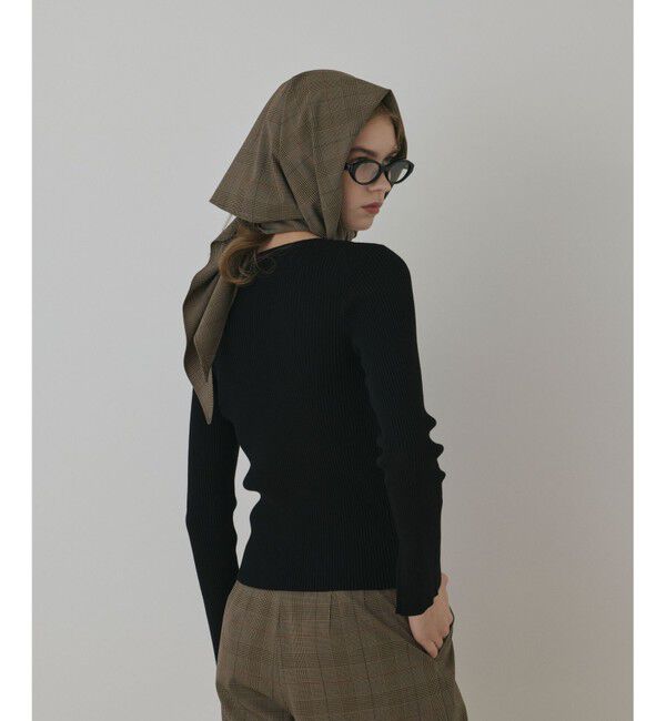 Diagram「ス－ツ地スカ－フ」|バンダナ・スカーフ|