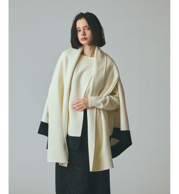 Grace Class「ストール付リバーケープ」|その他|キナリ