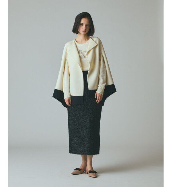 Grace Class「ストール付リバーケープ」|その他|