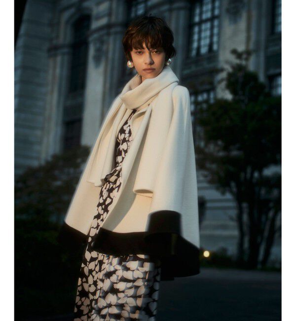 Grace Class「ストール付リバーケープ」|その他|