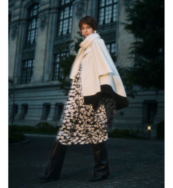 Grace Class「ストール付リバーケープ」|その他|