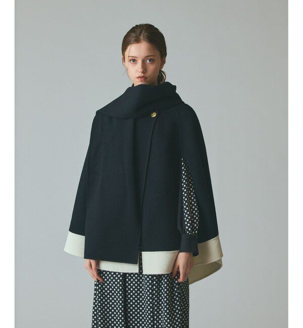 Grace Class「ストール付リバーケープ」|その他|