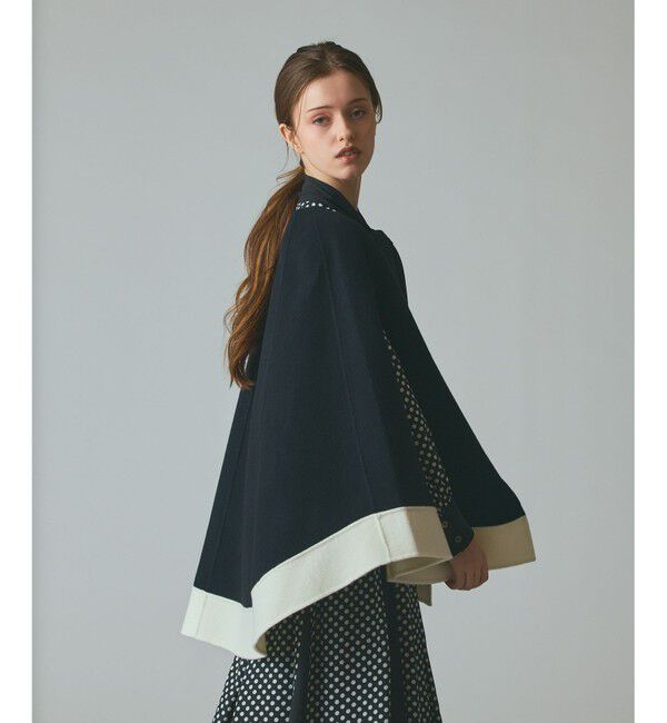 Grace Class「ストール付リバーケープ」|その他|