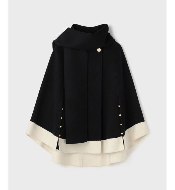 Grace Class「ストール付リバーケープ」|その他|