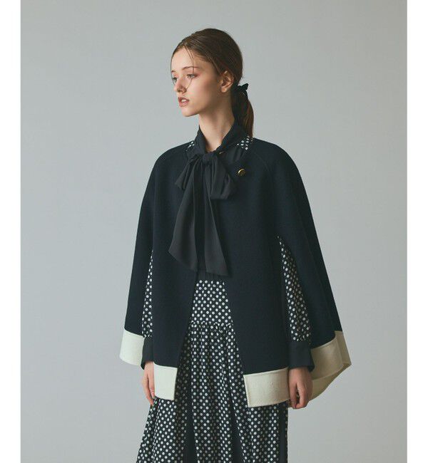 Grace Class「ストール付リバーケープ」|その他|
