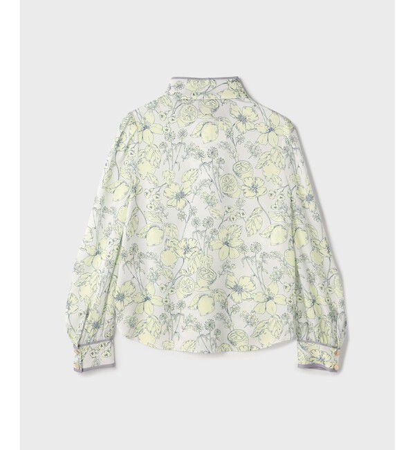 GRACE CONTINENTAL「フルーツフラワープリントトップ」|シャツ・ブラウス|