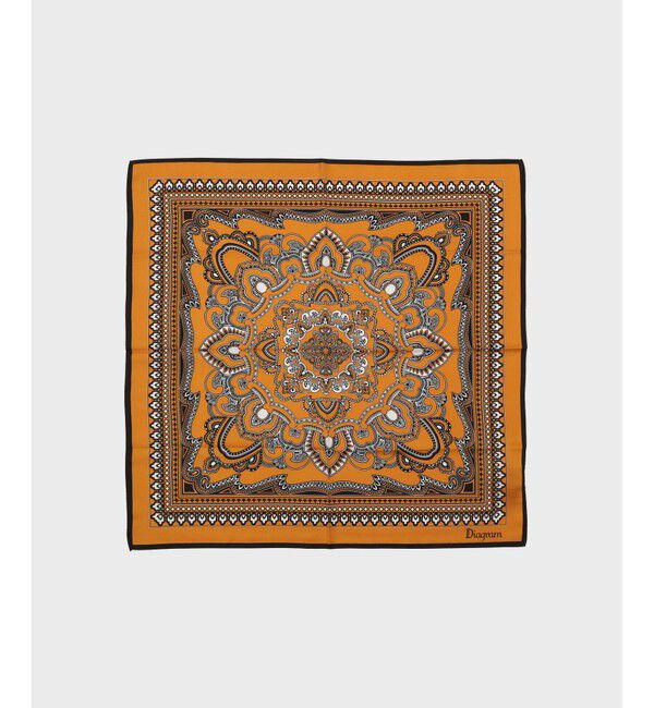 Diagram「バンダナ柄スカーフ」|バンダナ・スカーフ|