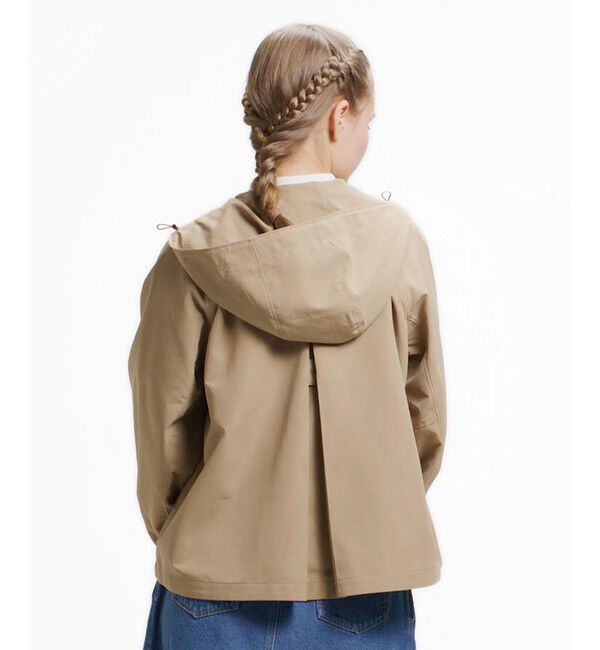 LACOSTE「インパーテッドプリーツ Aラインマウンテンパーカー」|その他|