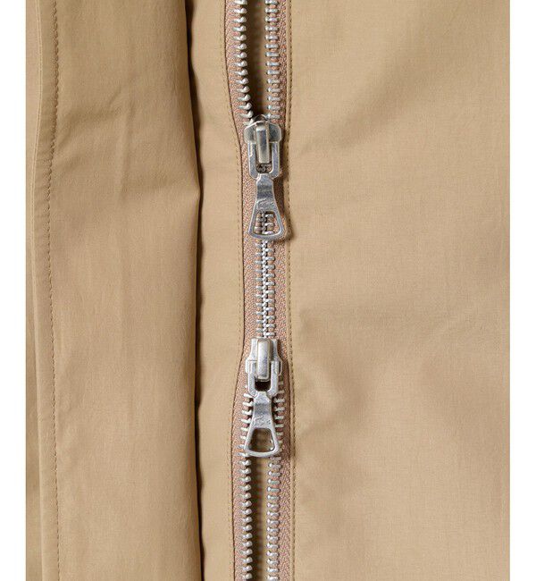 LACOSTE「インパーテッドプリーツ Aラインマウンテンパーカー」|その他|