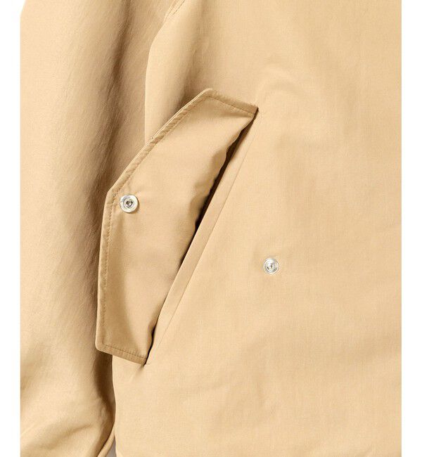 LACOSTE「インパーテッドプリーツ Aラインマウンテンパーカー」|その他|