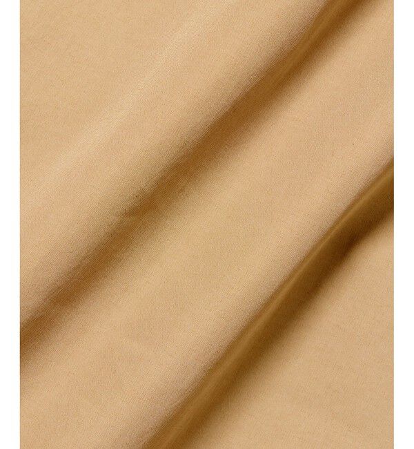 LACOSTE「インパーテッドプリーツ Aラインマウンテンパーカー」|その他|