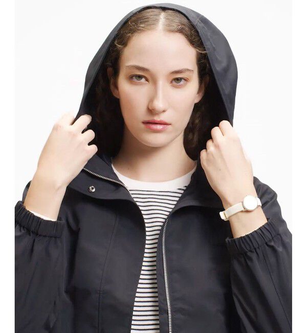 LACOSTE「インパーテッドプリーツ Aラインマウンテンパーカー」|その他|