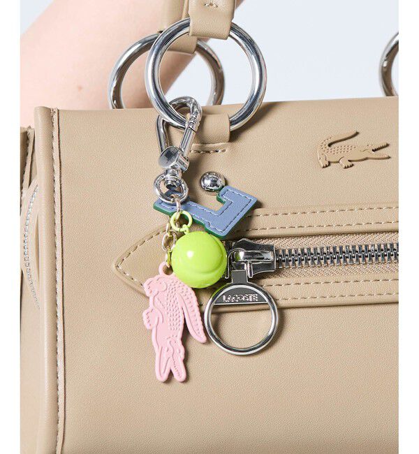 LACOSTE「3連チャームキーホルダー」|チャーム・キーホルダー|