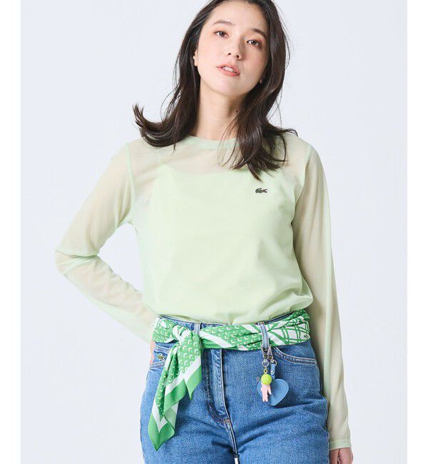 LACOSTE「3連チャームキーホルダー」|チャーム・キーホルダー|