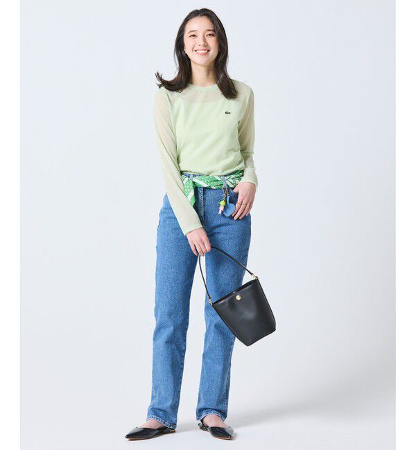 LACOSTE「3連チャームキーホルダー」|チャーム・キーホルダー|