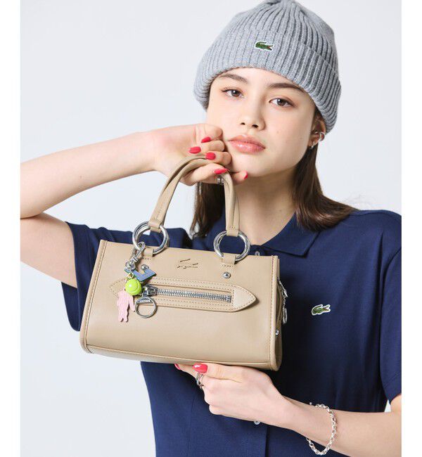 LACOSTE「3連チャームキーホルダー」|チャーム・キーホルダー|
