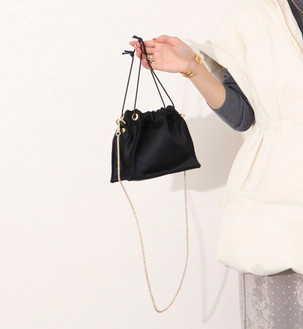 NOLLEY'S「【kassiopea /カシオペア】ミニチェーンショルダー made in Italy」|ショルダー・メッセンジャー|