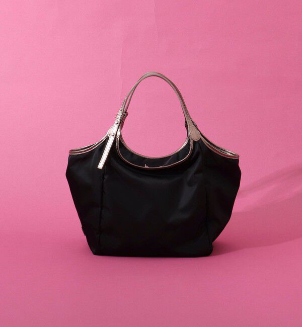 NOLLEY'S「LIMONTAナイロントートバッグ made in Italy」|トートバッグ|ブラック