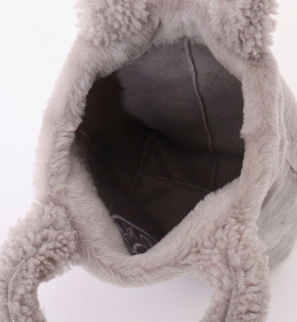 NOLLEY'S「ムートン刺繍バッグ　made in Italy」|トートバッグ|