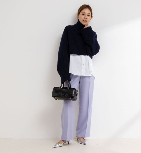 NOLLEY'S「愛されフラノタックワイドパンツ」|その他|