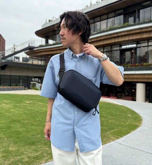 NOLLEY'S goodman「【beruf baggage】別注URBAN EXPLORER 6.0LD リモンタナイロン」|ショルダー・メッセンジャー|
