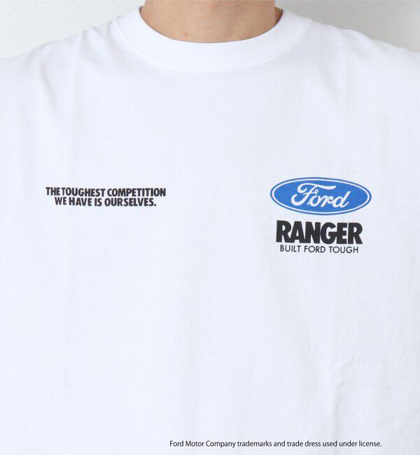 NOLLEY'S goodman「【GOOD ROCK SPEED】別注 Ford / フォード プリントTシャツ 25SS」|Tシャツ・カットソー|