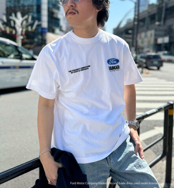 NOLLEY'S goodman「【GOOD ROCK SPEED】別注 Ford / フォード プリントTシャツ 25SS」|Tシャツ・カットソー|