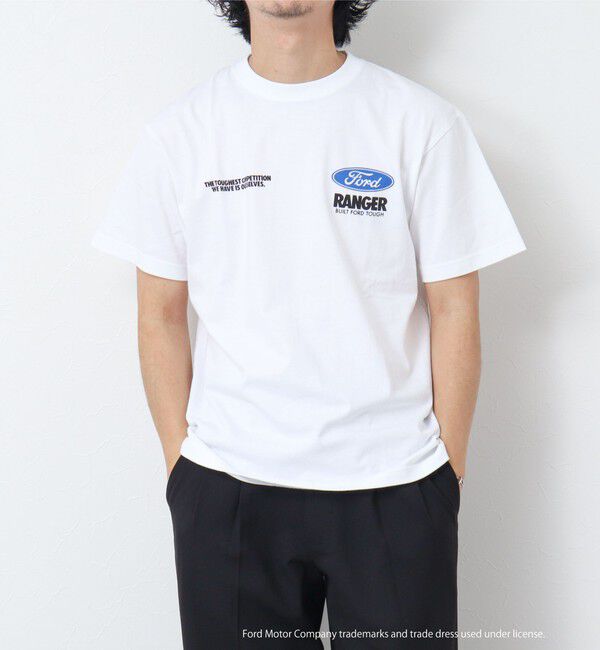 NOLLEY'S goodman「【GOOD ROCK SPEED】別注 Ford / フォード プリントTシャツ 25SS」|Tシャツ・カットソー|