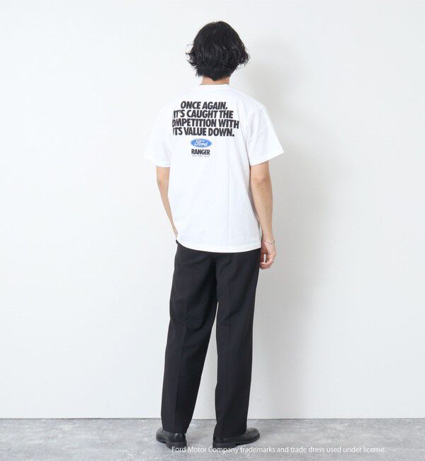 NOLLEY'S goodman「【GOOD ROCK SPEED】別注 Ford / フォード プリントTシャツ 25SS」|Tシャツ・カットソー|