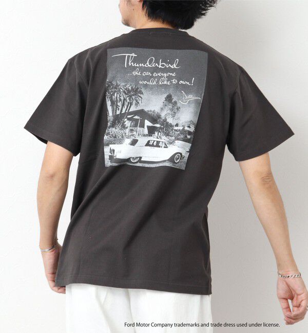 NOLLEY'S goodman「【GOOD ROCK SPEED】別注 Ford / フォード プリントTシャツ 25SS」|Tシャツ・カットソー|