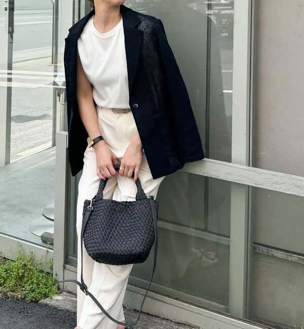 NOLLEY'S「メッシュトートバッグS」|ショルダー・メッセンジャー|ブラック