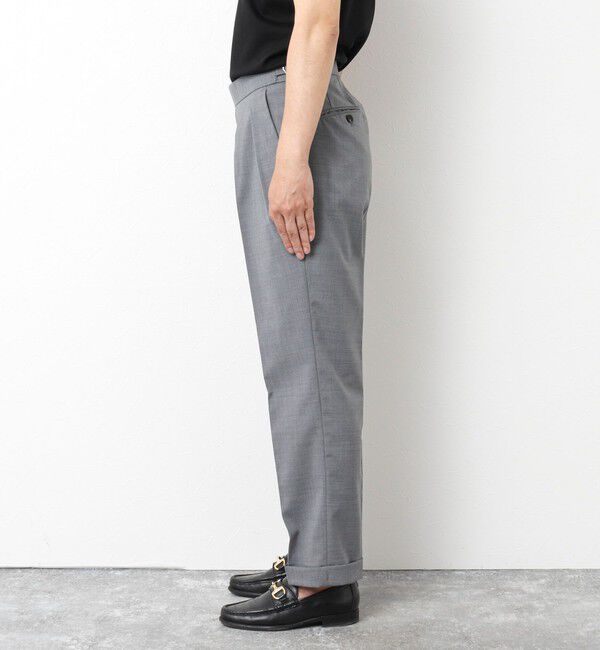 WORK ABOUT「NSN アジャスター付2タックスラックス 25SS」|スラックス|