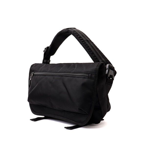 NOLLEY'S goodman「【NESK/ネスク】メッセンジャーバッグ NS-003」|ショルダー・メッセンジャー|ブラック
