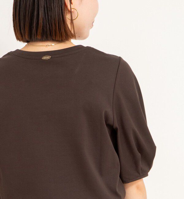 NOLLEY'S「高機能 LA＋スムース5分袖プルオーバーカットソー」|Tシャツ・カットソー|