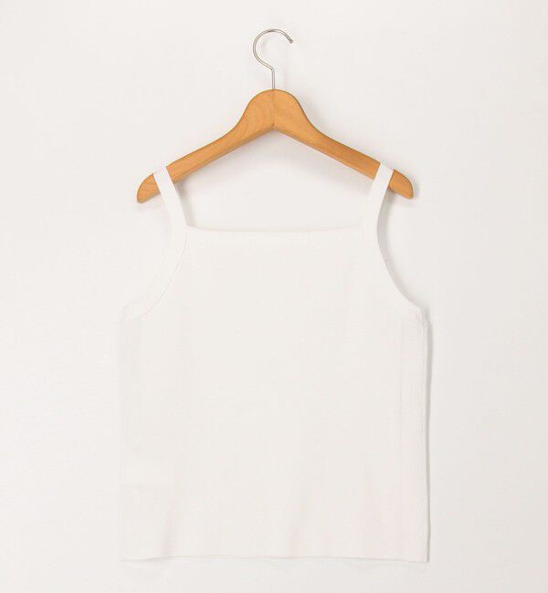 NOLLEY'S「《手洗い可能》総針オトナタンクトップ」|タンクトップ|