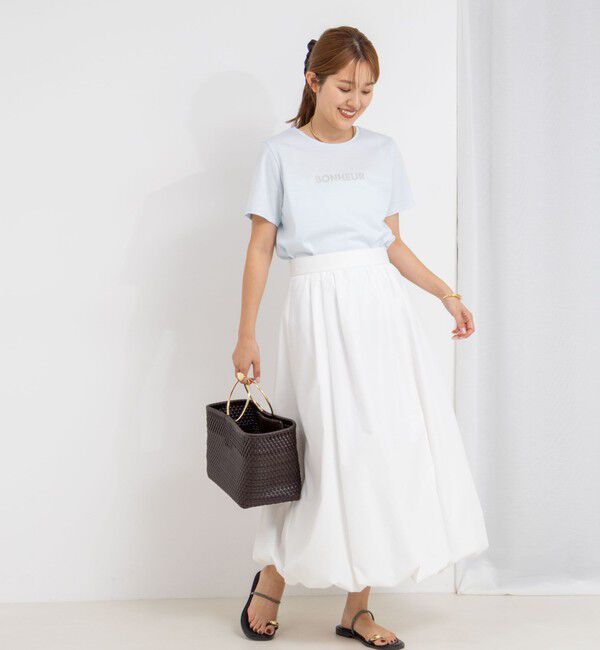 NOLLEY'S「プリントTシャツ」|Tシャツ・カットソー|